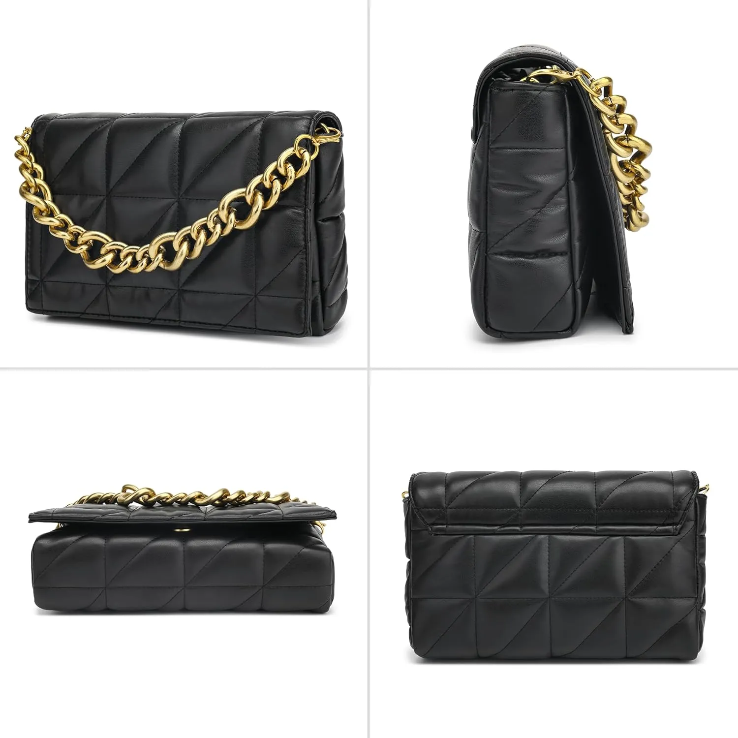 Scarleton Crossbody Bags for Women, Purses for Women, Lightweight Shoulder Bag, Casual Crossbody Bag, H2078