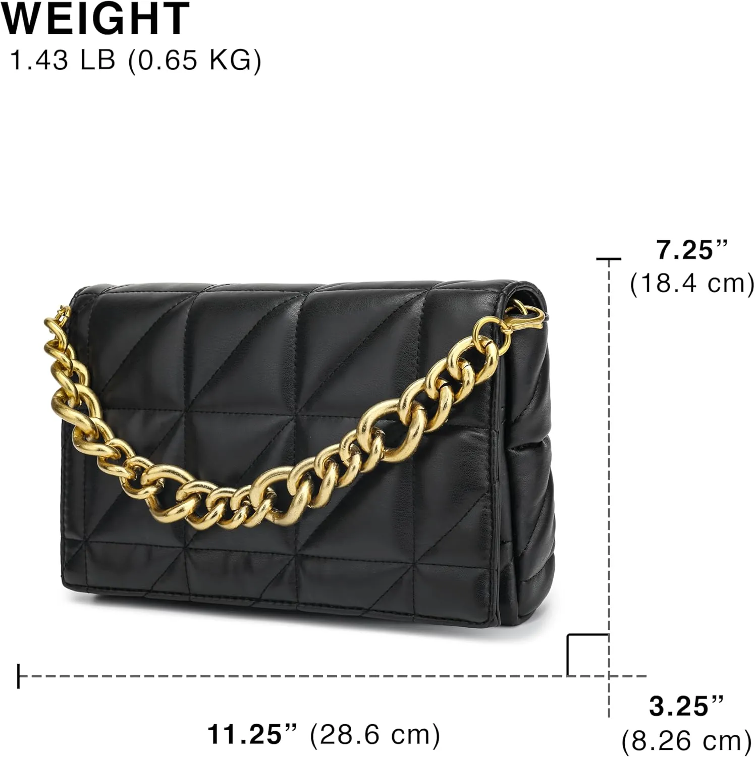 Scarleton Crossbody Bags for Women, Purses for Women, Lightweight Shoulder Bag, Casual Crossbody Bag, H2078