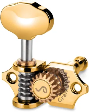 Schaller Machine head GrandTune¨ 3 left/3 right Gold