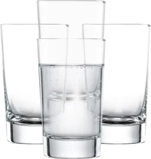 Schott Zwiesel Allround Bar Special Cups (Set of 4), Straightforward Long Drink Glasses, Dishwasher Safe Tritan Crystal Glasses, Made in Germany (Item No. 123636)