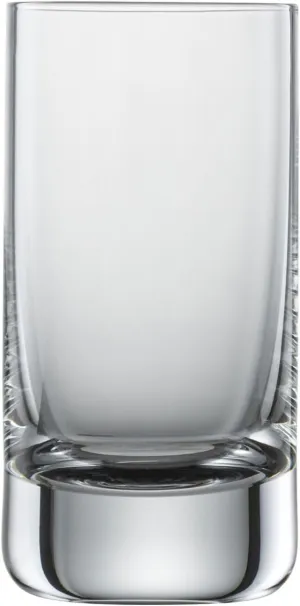 Schott Zwiesel Simple Shot Glass (Set of 6), Straight-Line Shot Cups for Schnaps, Dishwasher Safe Tritan Crystal Glasses, Made in Germany (Item No. 123662)