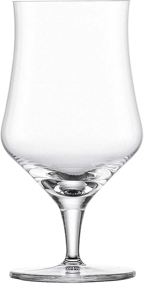 Schott Zwiesel Universal Glass Beer Basic 0.3 (Set of 4), Classic Beer Glass for Craft Beer, Dishwasher Safe Tritan Crystal Glasses, Made in Germany (Item No. 130013), Crystal