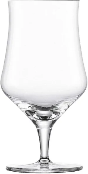 Schott Zwiesel Universal Glass Beer Basic 0.3 (Set of 4), Classic Beer Glass for Craft Beer, Dishwasher Safe Tritan Crystal Glasses, Made in Germany (Item No. 130013), Crystal