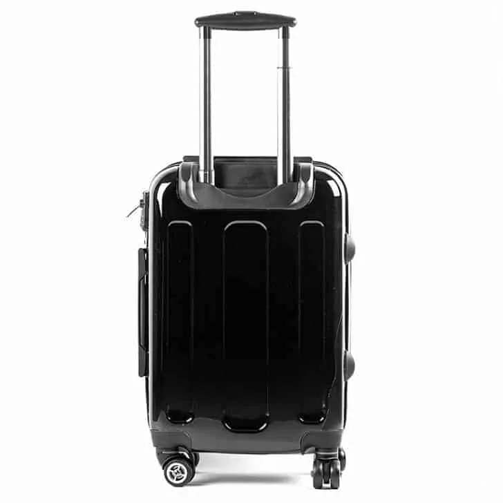 Scotties Suitcases - red