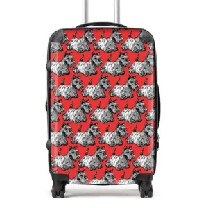 Scotties Suitcases - red