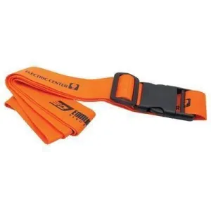 SCREEN PRINTED LUGGAGE STRAP