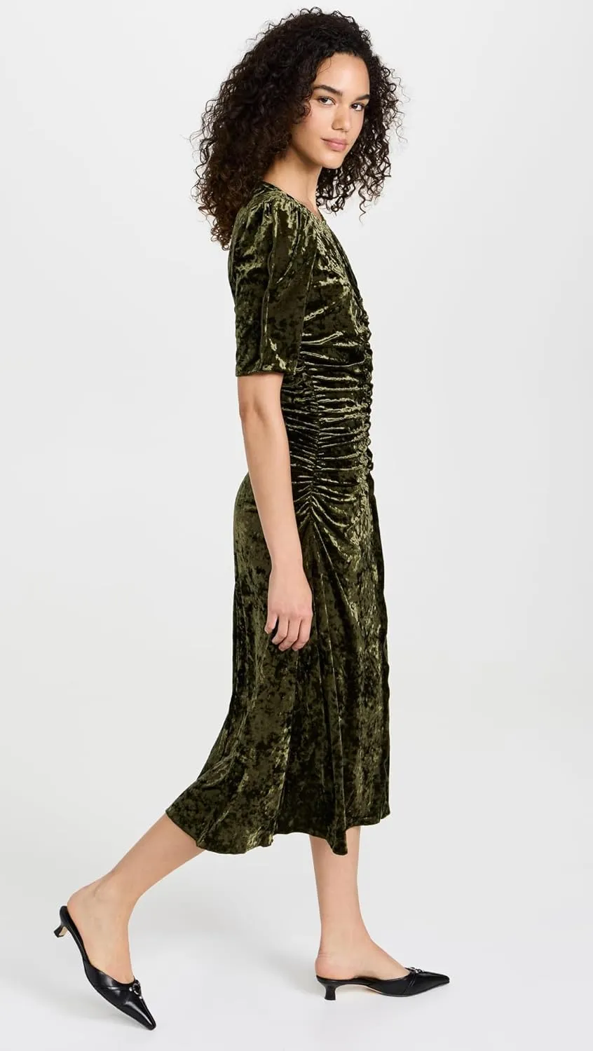 Sea Women's Cailyn Crushed Velvet Dress