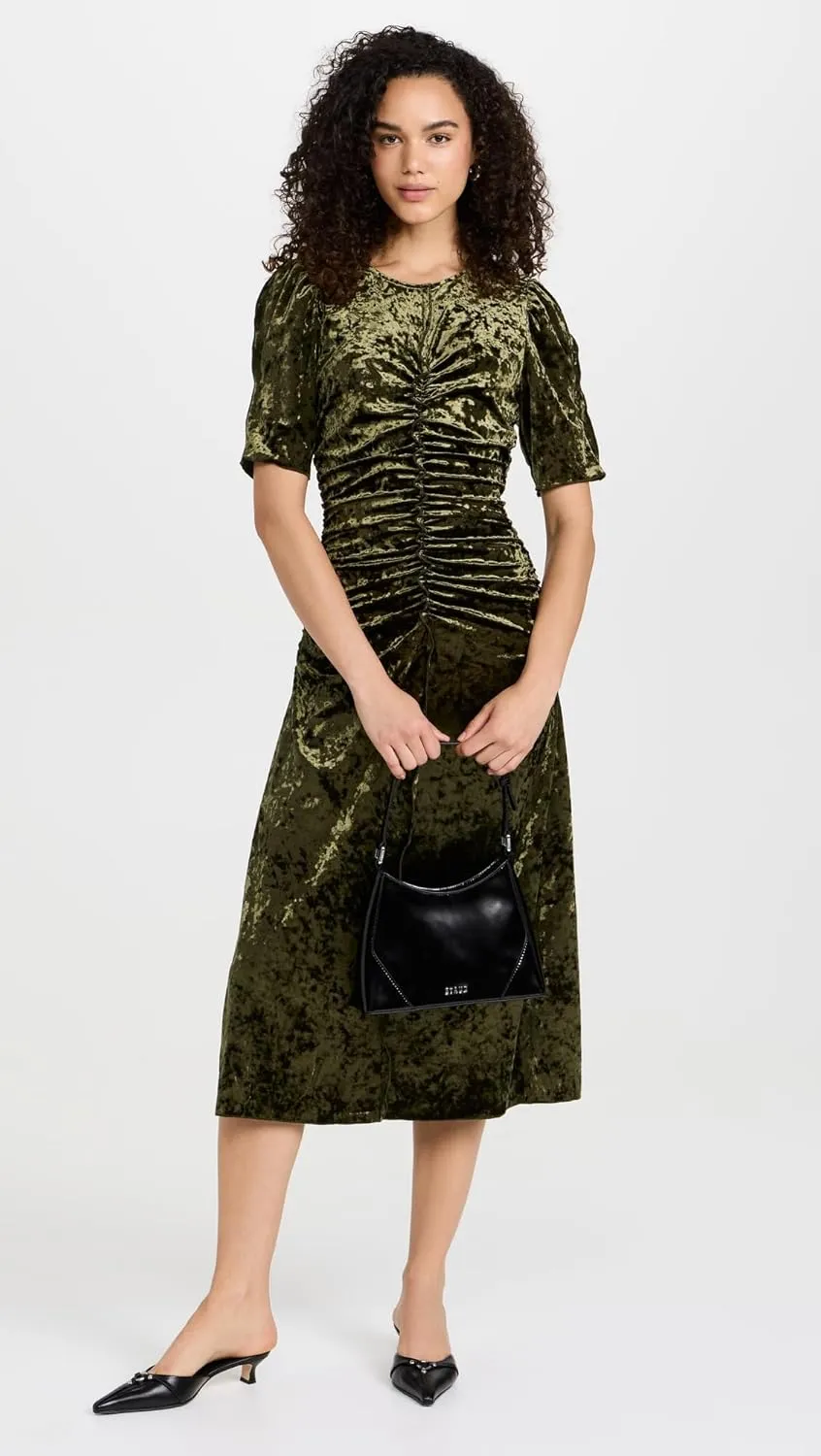 Sea Women's Cailyn Crushed Velvet Dress