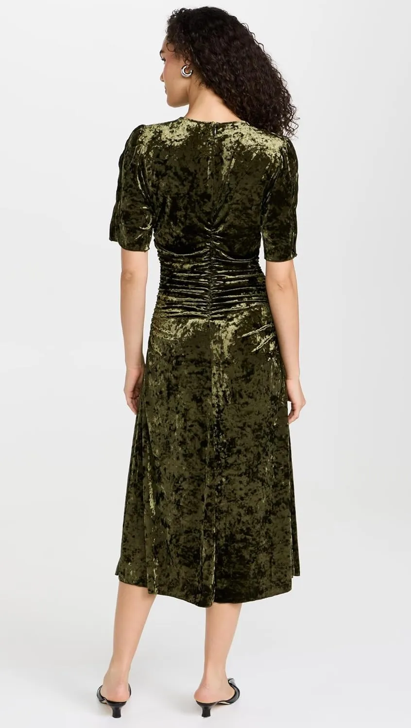 Sea Women's Cailyn Crushed Velvet Dress