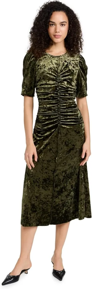 Sea Women's Cailyn Crushed Velvet Dress