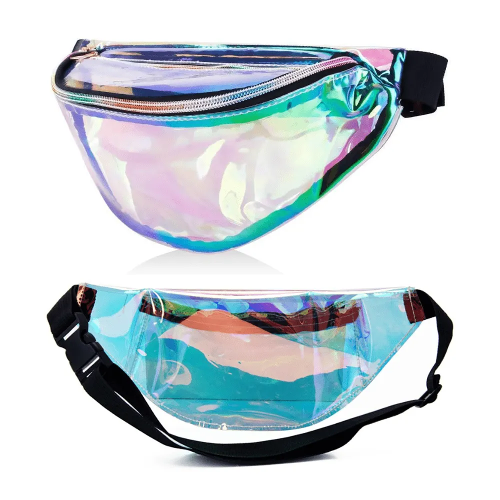 Semi-Transparent HOLO™ Fanny Pack