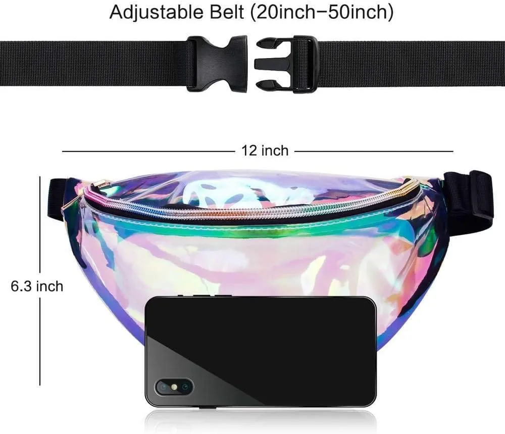 Semi-Transparent HOLO™ Fanny Pack