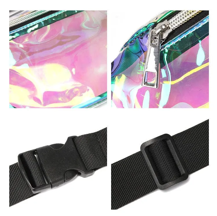 Semi-Transparent HOLO™ Fanny Pack