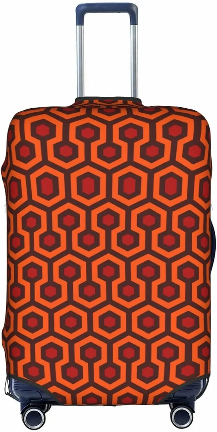 Shining Overlook Print Luggage Cover For Suitcases, Elastic Travel Bag For Luggage, Stylish Design