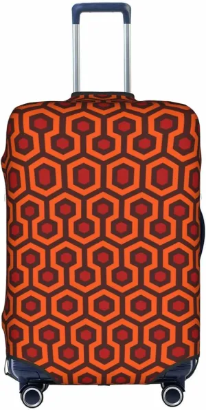 Shining Overlook Print Luggage Cover For Suitcases, Elastic Travel Bag For Luggage, Stylish Design