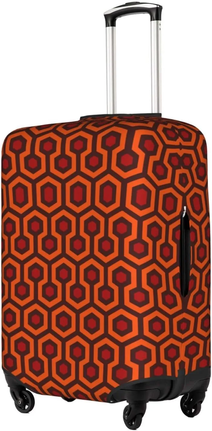 Shining Overlook Print Luggage Cover For Suitcases, Elastic Travel Bag For Luggage, Stylish Design