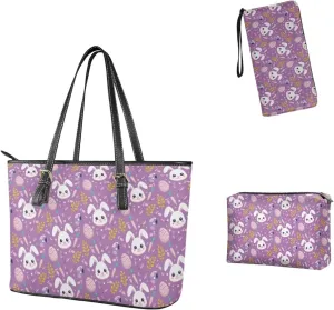 Shoulder Bags Set 3 Piece Bucket Bags Satchel Bags for Women Women's Wristlet Handbags Purses for Women
