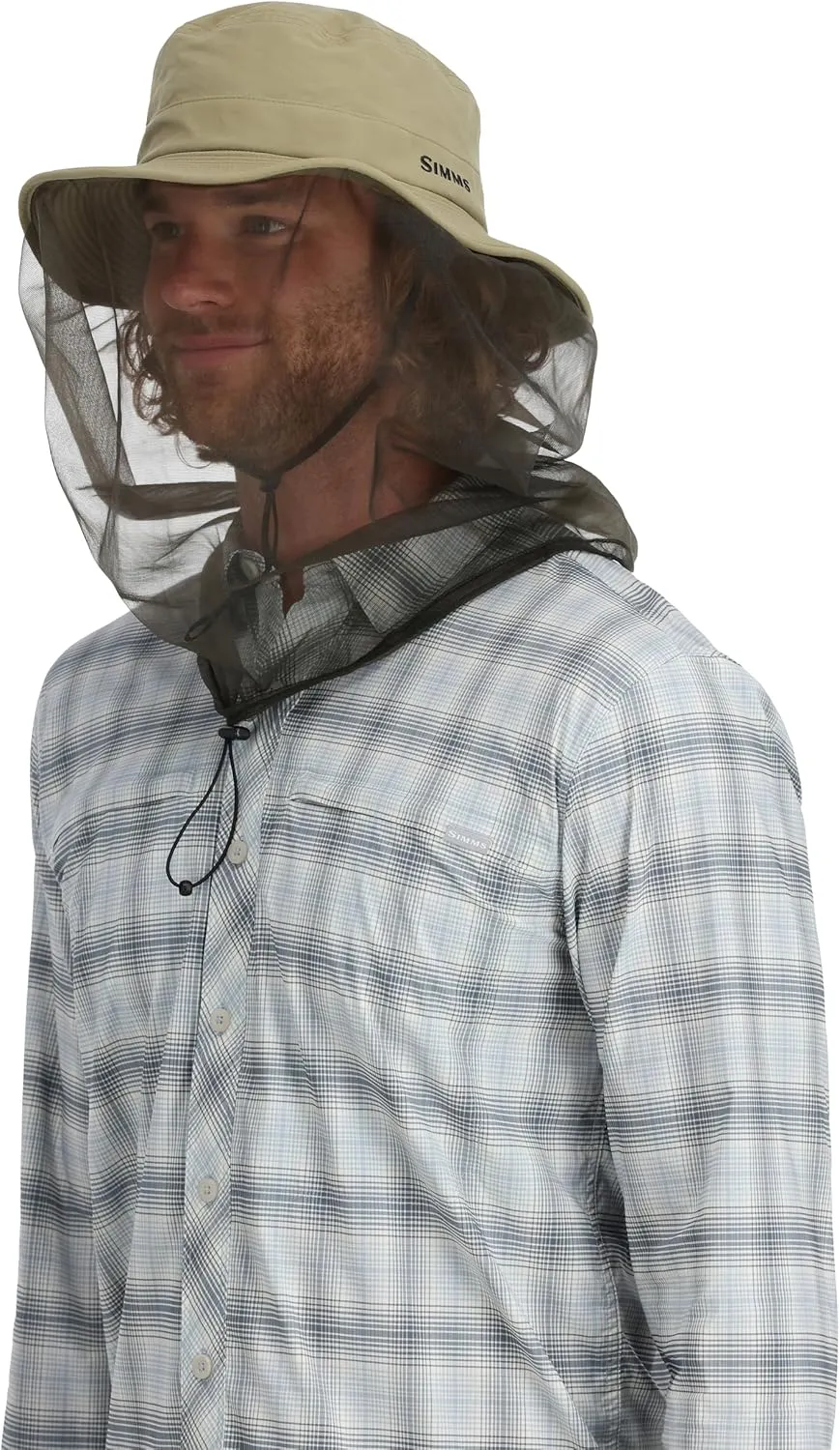 Simms Unisex-Adult Bugstopper® Net Sombrero