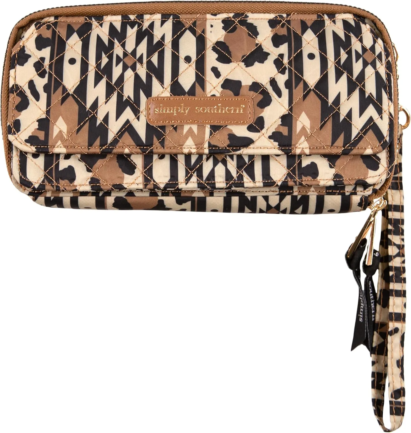 Simply Southern Quilted Phone Crossbody & Wristlet