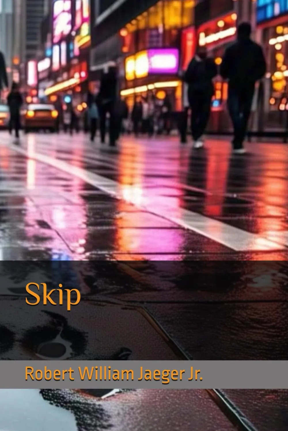Skip Paperback – Large Print, April 27, 2025
