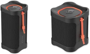 Skullcandy Terrain & Terrain Mini IPX7 Waterproof Portable Bluetooth Speakers Bundle - 14 Hour Battery Life, Dual Radiators, Nylon Wrap