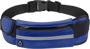 Slim Running Belts for Women, Waterproof Fanny Packs for Women,Phone Holder for Running,Reflective Waist Bag,Runners Belt Pouch,Money Belt,Waist Pack Bag for Camping Travel Running Workout