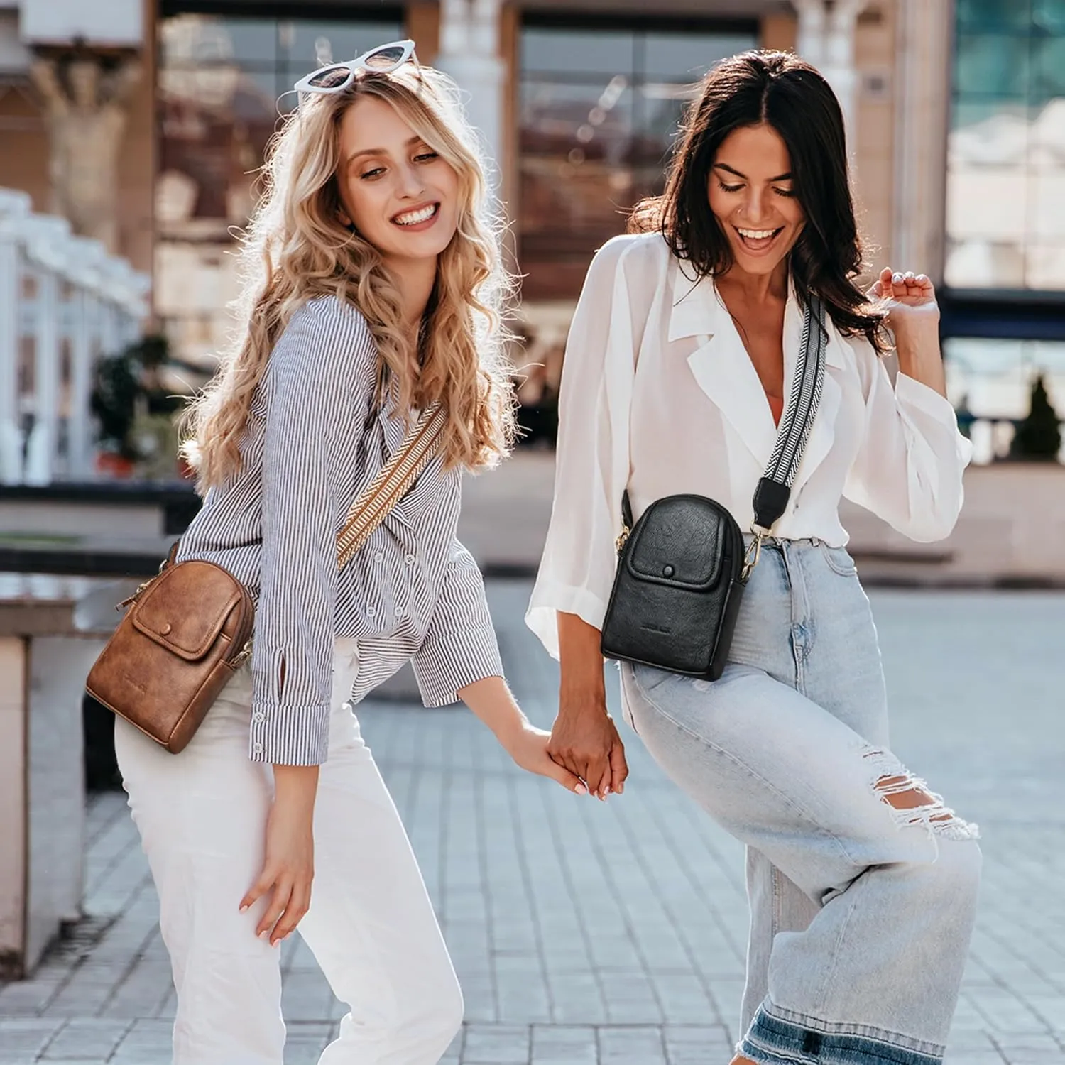 Sling Bag for Women - Crossbody & Fanny Pack for Shopping Travel