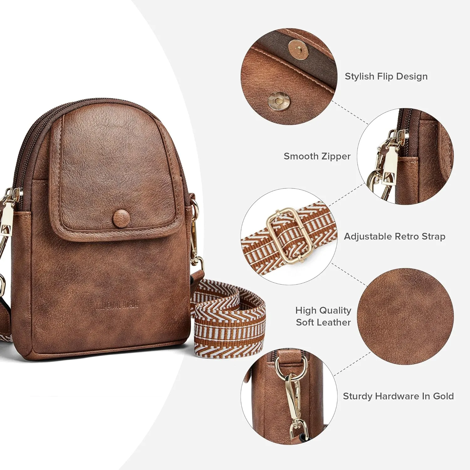 Sling Bag for Women - Crossbody & Fanny Pack for Shopping Travel