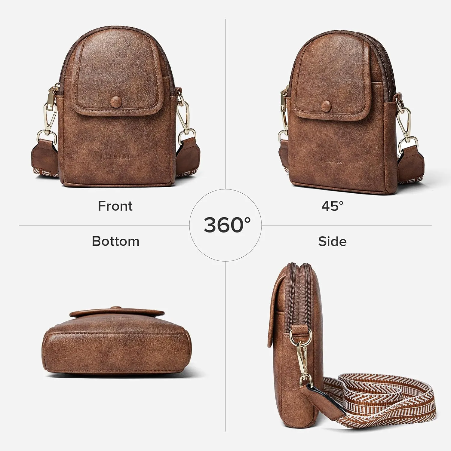 Sling Bag for Women - Crossbody & Fanny Pack for Shopping Travel