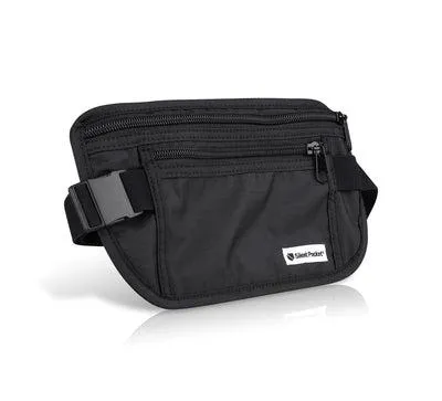 SLNT Money Belt Fanny Pack Black
