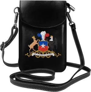 Small Cell Phone Purse Pu Leather Crossbody Cell Phone Bag Women Handbags With Shoulder Strap Holder Wallet Phones