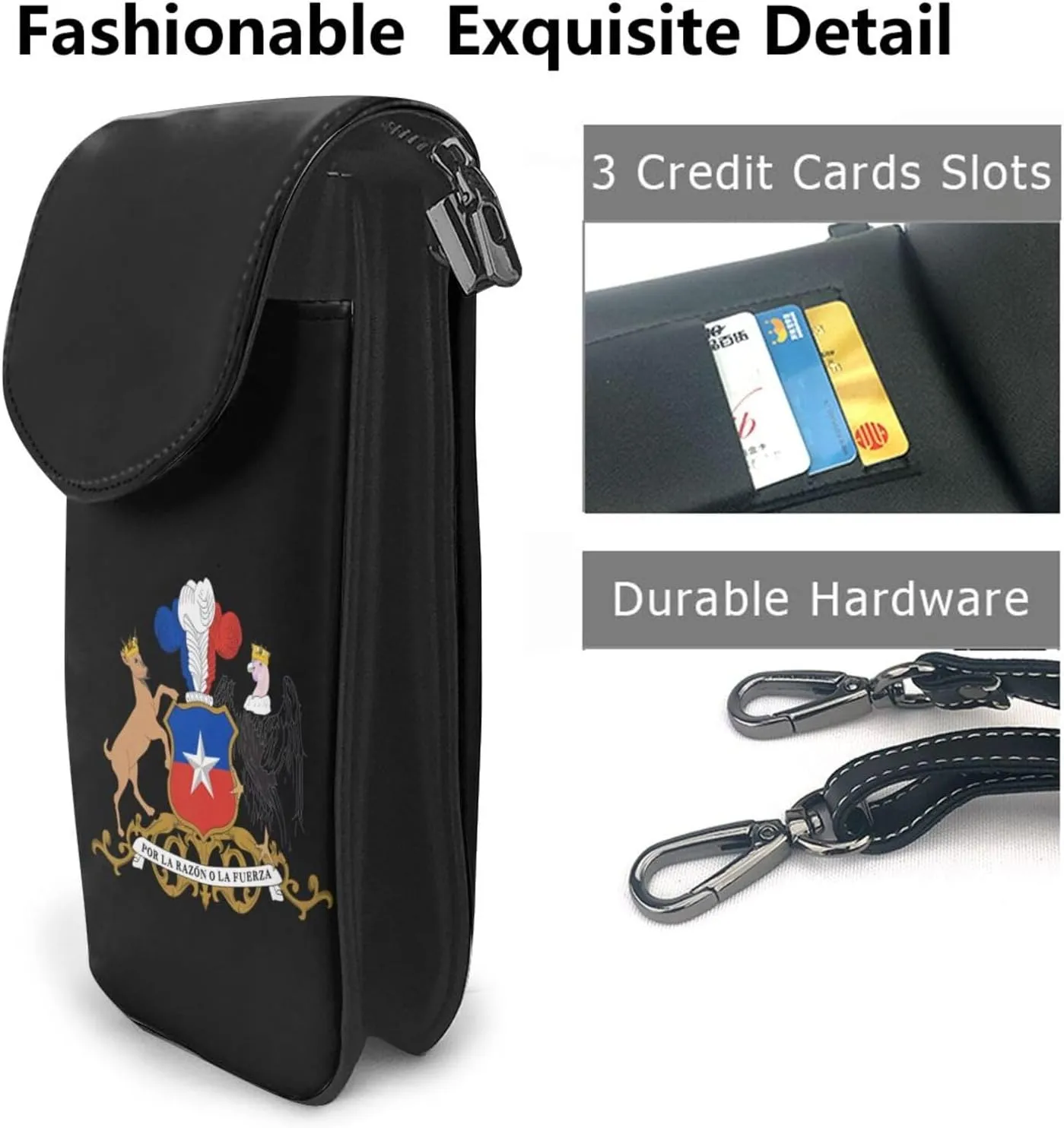 Small Cell Phone Purse Pu Leather Crossbody Cell Phone Bag Women Handbags With Shoulder Strap Holder Wallet Phones