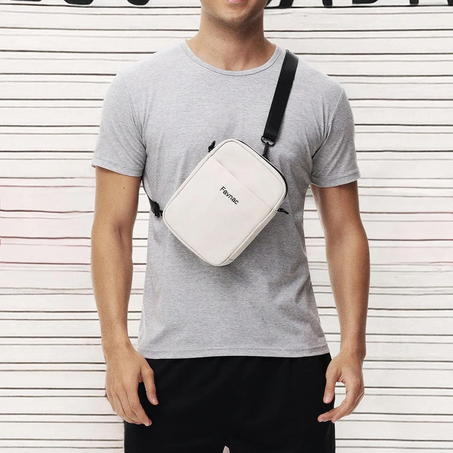 Small Crossbody Bags for Women, Fanny Packs for Women with Card Slot, Adjustable Shoulder Strap for Work and Shopping