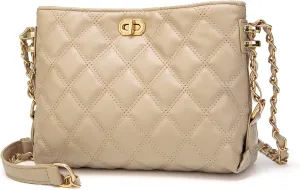 Small Crossbody Bags for Women Purses Fashion Leather Lightweight Handbags Shoulder Bag