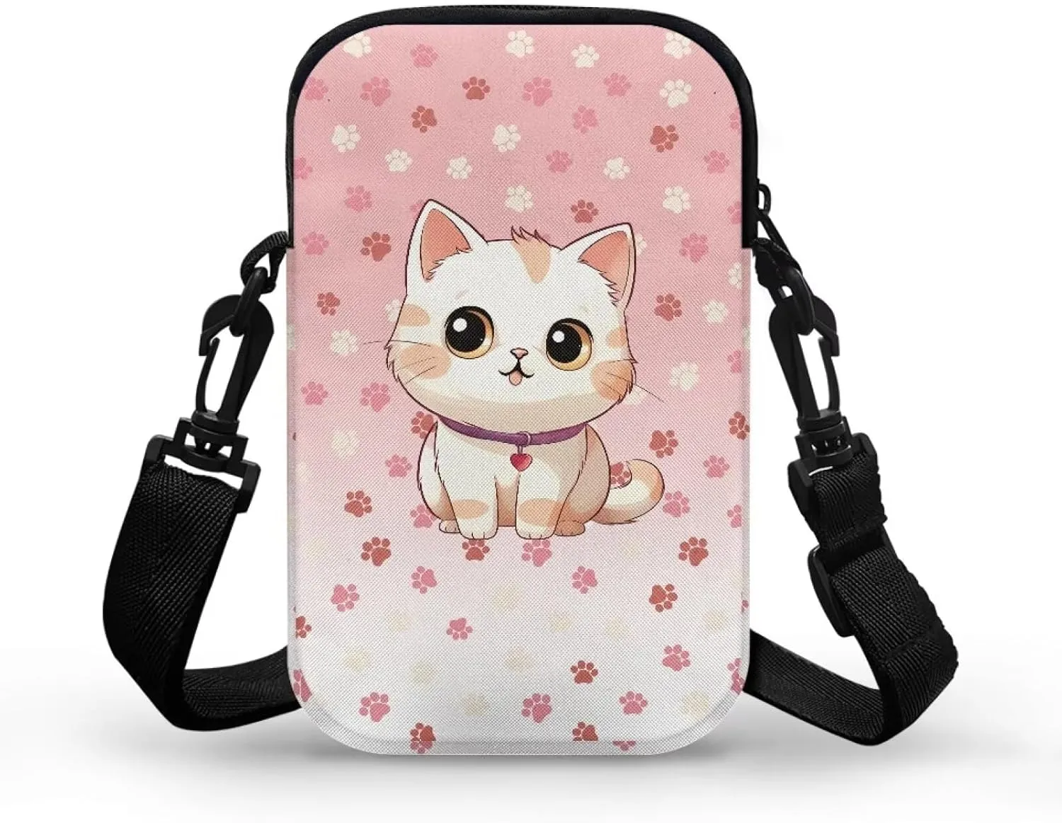 Small Sling Bag Crossbody Bags for Women Men Anti Theft