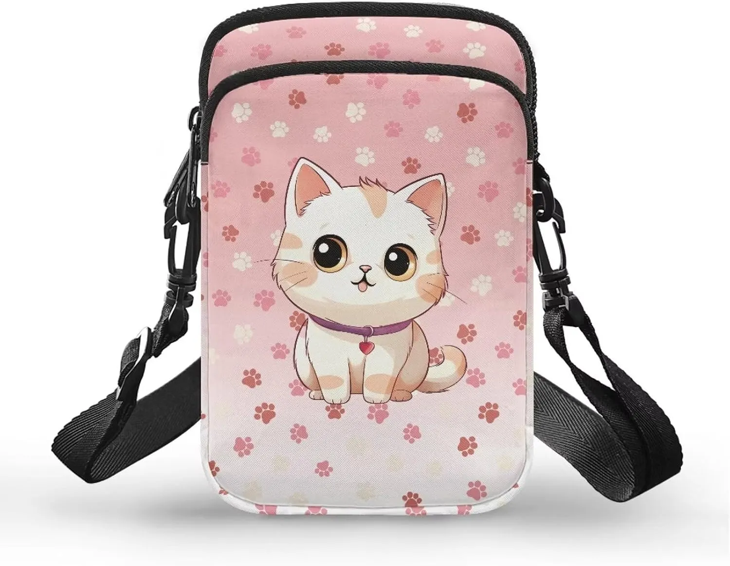 Small Sling Bag Crossbody Bags for Women Men Anti Theft