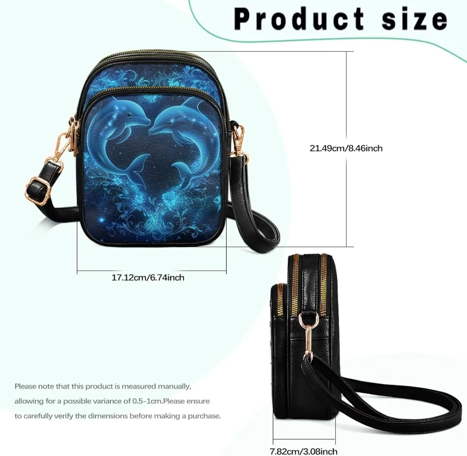 Small Sling Bag for Women Crossbody Purse Womens Crossbody Cell Phone Purse Holder Wallet Satchel Handbags