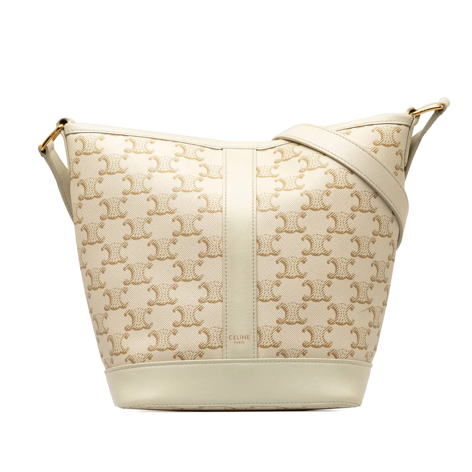 Small Triomphe Bucket Bag