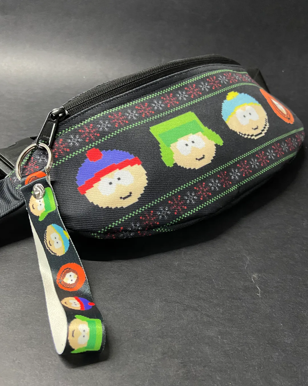 South Park 8bit Black Fanny Pack