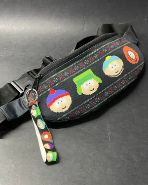 South Park 8bit Black Fanny Pack