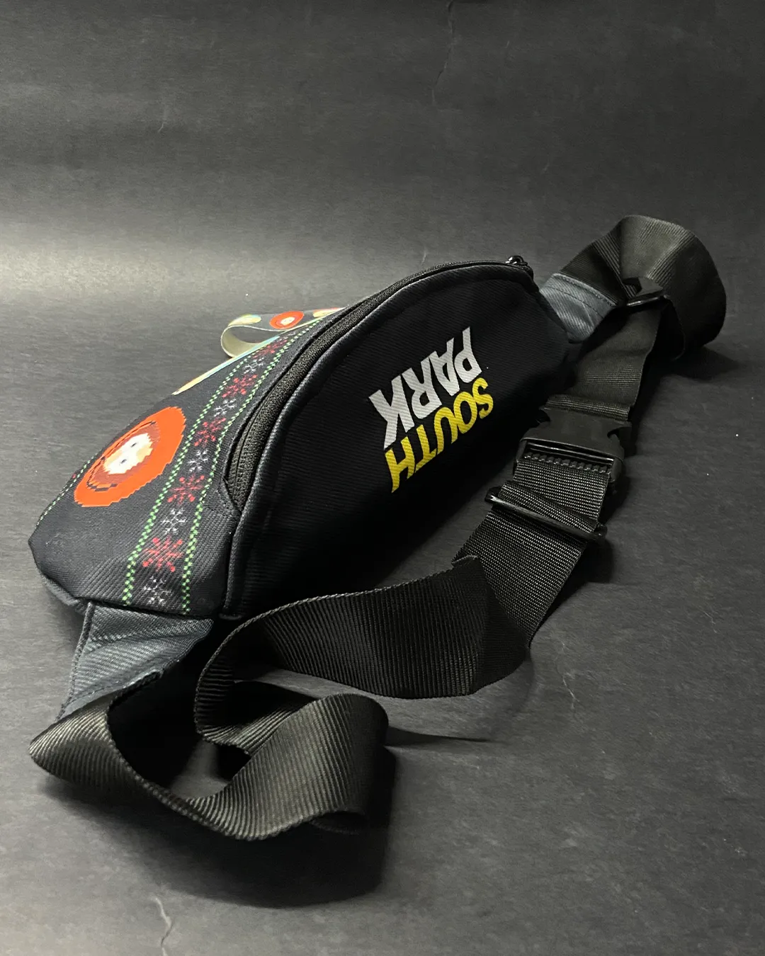 South Park 8bit Black Fanny Pack