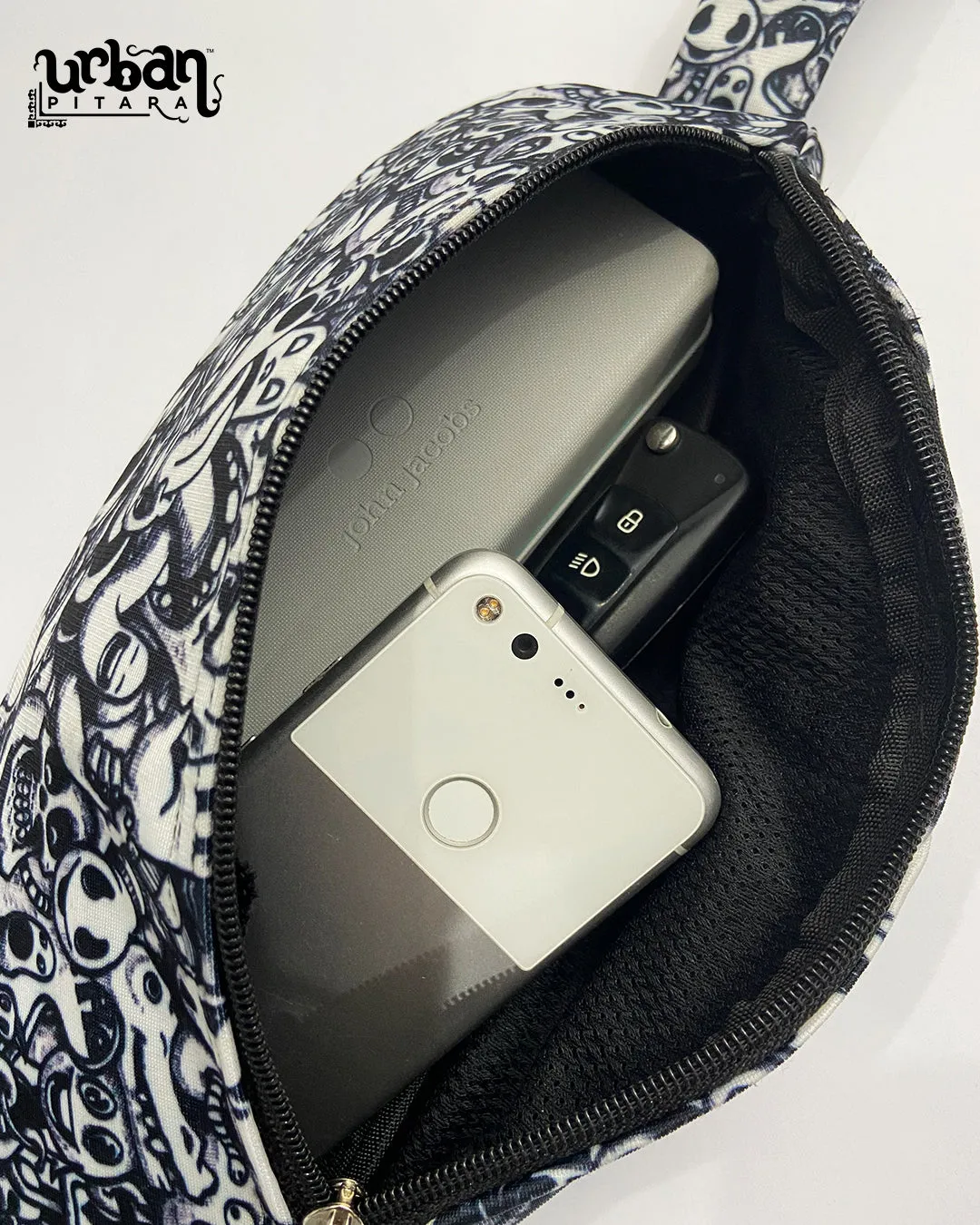Space Parasite Fanny Pack