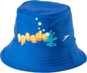 Speedo Kids' Begin to Swim UV Bucket Hat UPF 50
