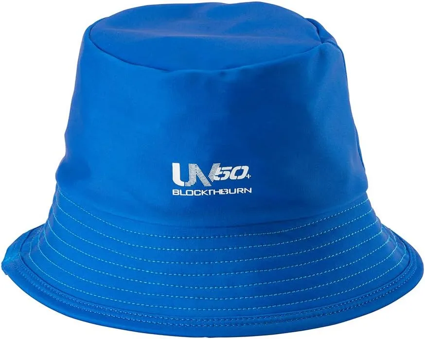 Speedo Kids' Begin to Swim UV Bucket Hat UPF 50