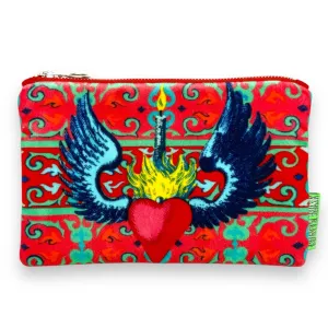 Speranza Pink Clutch