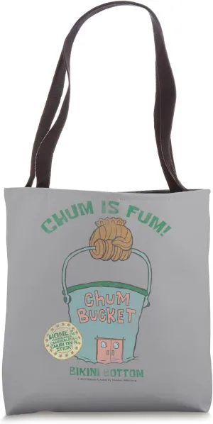 SpongeBob SquarePants The Chum Bucket Tote Bag