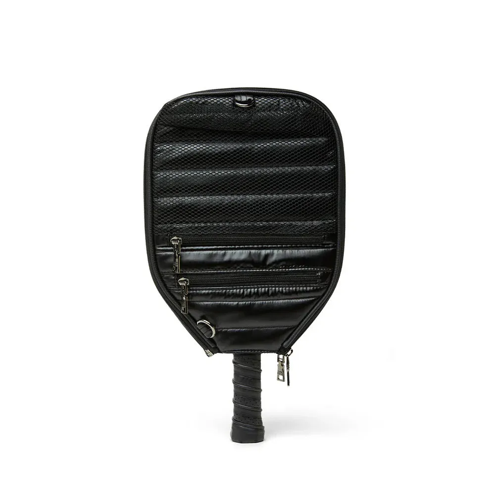 SPORTY PICKLEBALL CROSSBODY - Pearl Black
