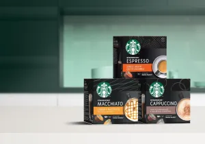 Starbucks Coffee Pods by Nescafe Dolce Gusto Pick Any 3 Packs from 7 Blends Including: Latte, Cappuccino, Espresso, Caramel, Grande and Many More
