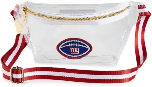 Stoney Clover Lane Women's New York Giants Clear Fanny Pack