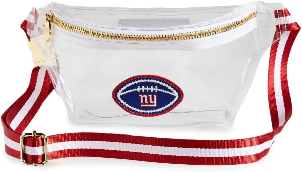Stoney Clover Lane Women's New York Giants Clear Fanny Pack